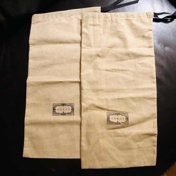 Gucci Handbags - Gucci Dustbags